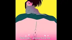 Momo Takes Shoto Deep in Both Holes – Wild MHA Hentai Action