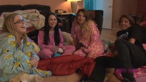 Selma Sins In The Sleepover