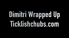 Dimitri Wrapped Up, Feet Double Team Tickled, Toes Curling and Laughs Bellowing (1080p HD)