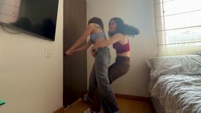 Hot and Orgasmic Tribbing