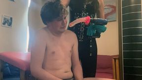 Mistress Iv'y's Drill-do Interogation