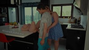 Need a hand, honey? Mom'_s here to make things easier for you. ?