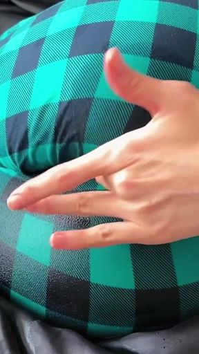 Came Back Horny From a Slumber Party and Squirt in My Pants with a Big Stream From My Pussy