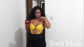 Casada deliciosa bbw me convidou para fuder quando o marido saiu * Suzy Furac&atilde_o *