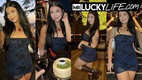 Holly Day's gopro porn by Mr Lucky Life