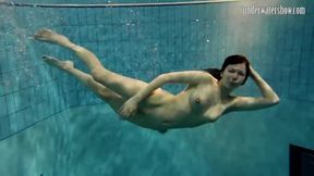 Passionate escort's nudist trailer
