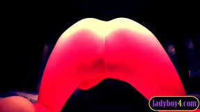 Young tgirl amazing cocksucking and anal doggy style fuck