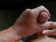 Huge cumshot orgasm and wank!