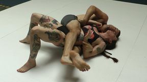 Saskia vs Russ - Part 1