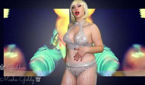 You will be in the spotlight of gangbang party!