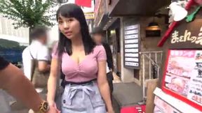 Luka-chan's H-Cup Body Explodes with Cowgirl Passion: Wet Squirts & Vibrant Ecstasy