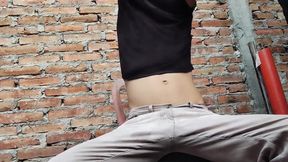 Condom Masturbation