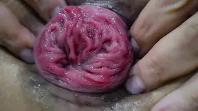 Sweet MILF shows off her big-bootyed hotness in anal fisting fun