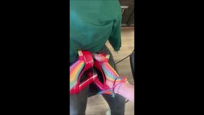 My Stepson Cums on My Feet