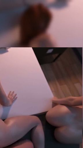 Overwach porn 3d   Clip 2