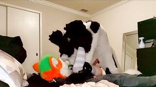 Femboy Rails Murrsuiter and Gets Missionary