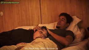 I can′t stop touching myself and I had to put my penis in my girlfriend′s mouth (we almost got caught)