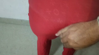 Amateur Indian MILF whore fucked in the ass