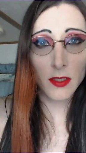 Tranny Stepmommy Sneaks in and Fucks You