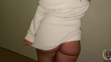 Big Ass! BBC! Interracial Fuck Clip With Fiji Falzz & Rome Major!