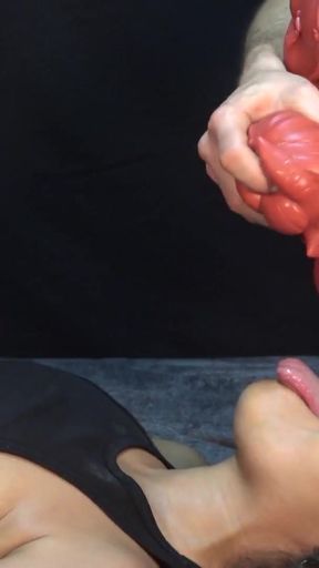 Memorable moment from &quot;Two demons face to face.. I ate the cum coming out of her doll&#039;s mouth. XattlaLust.&quot;