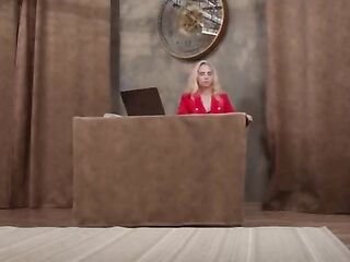 Aura Sin collects mafia debts throughout Monika Kenig's holes FLX008P01