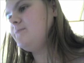 Naked Bitch Gets Bitch Slapped In The Face By Popping Balloon