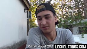 Straight Latino's first gay double penetration: raw, intense, and totally unexpected