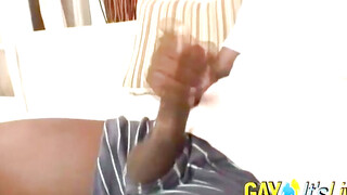 Black Cam Girl's Sensual Teasing Stripteuse - Exclusive Interview & Dance