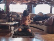 Fleshlight in livingroom