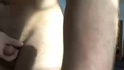 Denito Showing Off His Body