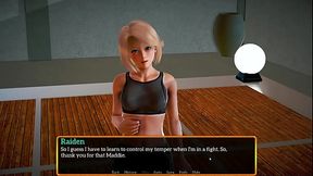 WOW I had to 50-50 a bet EVEN THOUGH I WON (My New Family) Part 23