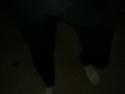 CUMSHOT in the Laundry room ** quick one **