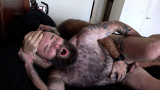 Rugged American daddy Will Angell gets his ass fucked deep