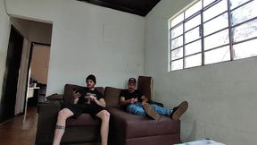 carlos urach e carmona se masturbando juntos