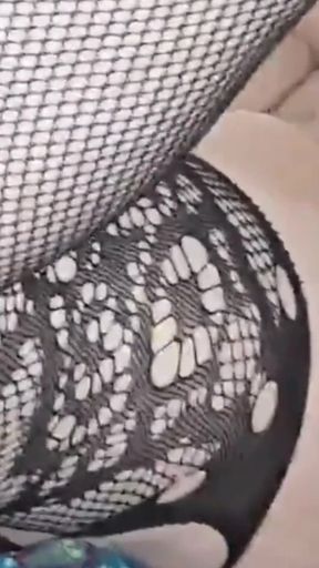 BBC Anal Missionary Pounding While Fucking My Pussy with Vibrator