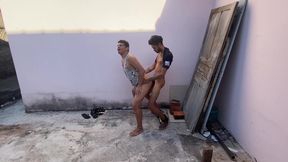 I Ate the Ass of an Unknown Liability Who Caught Me Jerking off in the Street