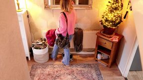 Stepmom Demands More After Peeping Step-daughter Fucking 4K