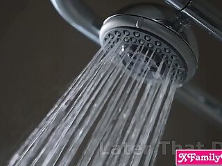 My new teen stepsister Noi Feja comes from the Ukraine