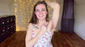 Coworker Hairy Armpits JOI
