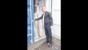 Bruno Knight Marco Reunite for Steaming Hot Twin Action – UK Twink Fire 18+