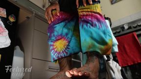 I love watching you squirm as I trample on you (Full HD 1080p MP4)