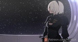 2B at the Bunker (Nier Automata) [MujitaX]