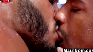 MaleNoir.com - Kinky anal action with Avery and Adrian Hart