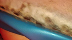 Missionary Fucked Rough in the Table by My Cuckold Hubby