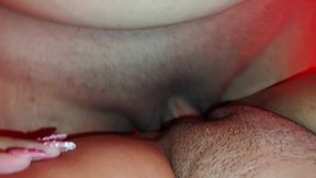 Missionary Fucked Rough in the Table by My Cuckold Hubby