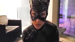 Dani Daniels And Cat Woman - Cosplay Bj