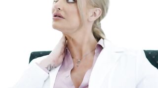 GIRLSWAY - Shocked Doctor cougar Linzee Ryder Caught Colleague Rachael Cavalli Masturbating