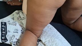 Reborn vs real! Depois da boneca, ele preferiu o cuzinho apertado da vagabunda de verdade