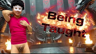 Learning the art of masturbation during fishing